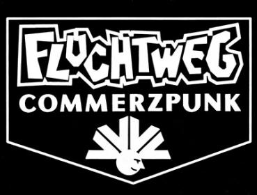 FLUCHTWEG - Commerzpunk Sticker