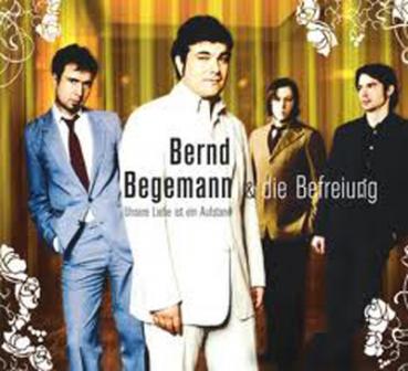 Bernd Begemann - Unsere Liebe ist ein Aufstand CD