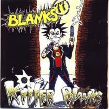 Blanks 77 - Killer Blanks CD