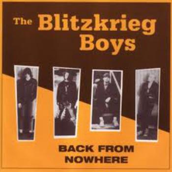Blitzkrieg Boys - Back From Nowhere CD