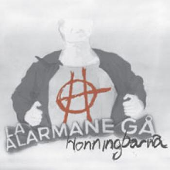 Honningbarna- La Alarmane Ga LP