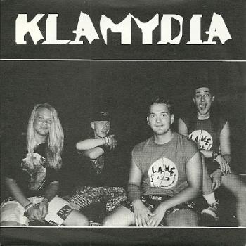 Klamydia / L.A.M.F. - Split-EP