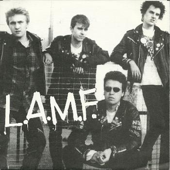 Klamydia / L.A.M.F. - Split-EP