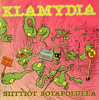 Klamydia - Siittiöt Sotapolulla CD