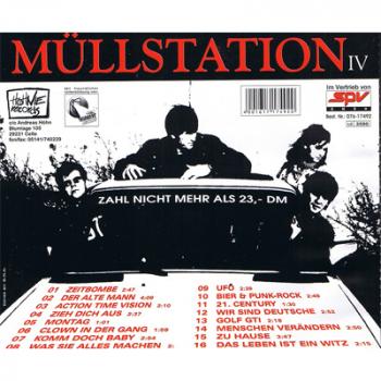Preview: Müllstation - Zeitbombe CD