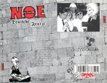 Preview: NOE - Deutsche Fratze CD