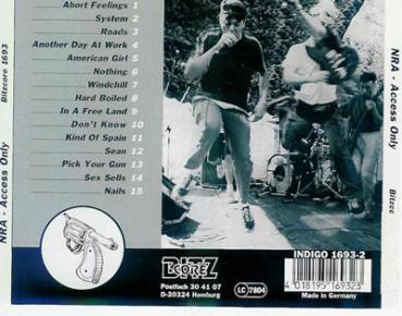 Preview: NRA - Acces Only CD