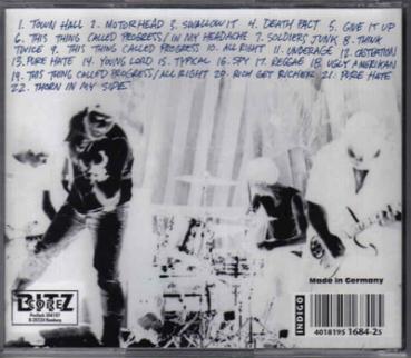 Preview: Poison Idea - The Early Years CD