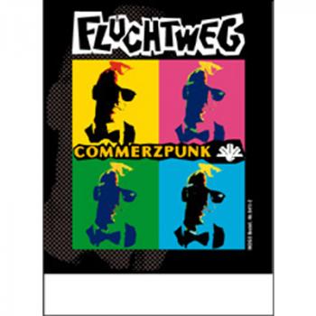 FLUCHTWEG - Commerzpunk Poster