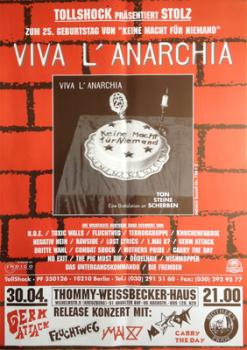Viva L'Anarchia Poster