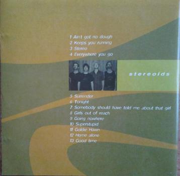 Preview: Psychotic Youth - Stereoids CD