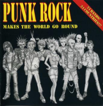 V/A - Punkrock Makes The World Go Round LP
