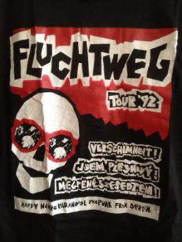 FLUCHTWEG - Tour 92 T-Shirt