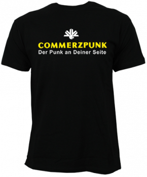 FLUCHTWEG - Commerzpunk T-Shirt