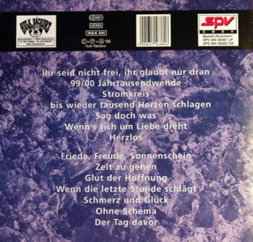 Preview: Toxic Walls - Ihr seid nicht frei, ihr glaubt nur dran CD