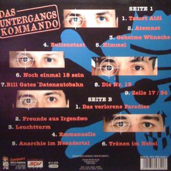 Preview: Untergangskommando - Tatort Aldi CD