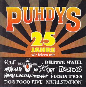V/A - 25 Jahre Puhdys - Wir feiern mit CD