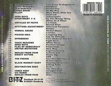 Preview: V/A - For A Fistful Of Yens CD