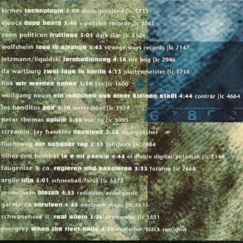 Preview: V/A - Indigo-Sampler CD