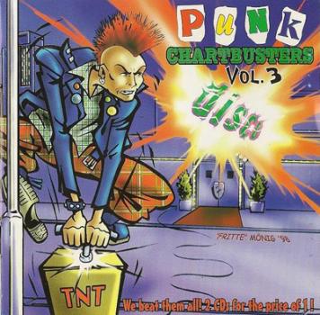 V/A - Punk Chartbusters 3 CD