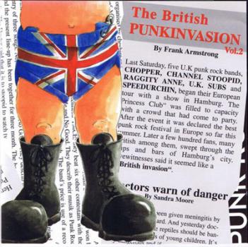 V/A - British Punk Invasion Vol 2 CD
