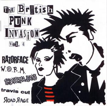 V/A - British Punk Invasion Vol 4 CD