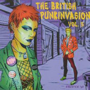 V/A - British Punk Invasion Vol 5 CD