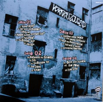 Preview: Vorkriegsjugend - Wir sind die Ratten CD