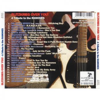 Preview: V/A - Blitzkrieg Over You - A Tribute to THE RAMONES CD