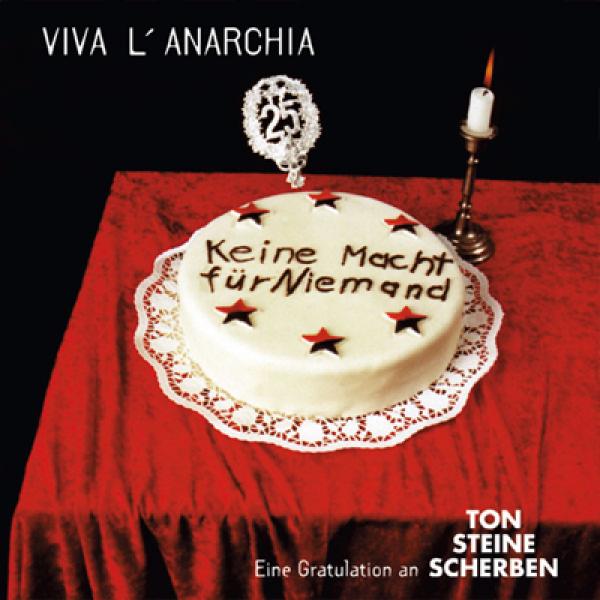 V/A - Viva L'Anarchia-Eine Gratulation an TonSteineScherben CD