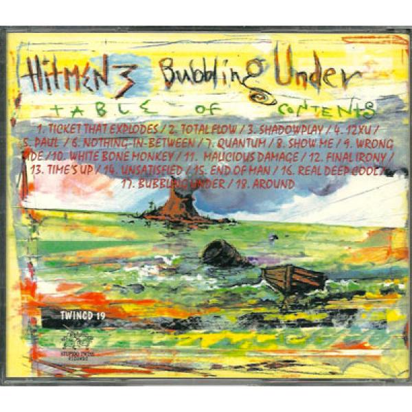 Hitmen 3 - Bubbling Under CD