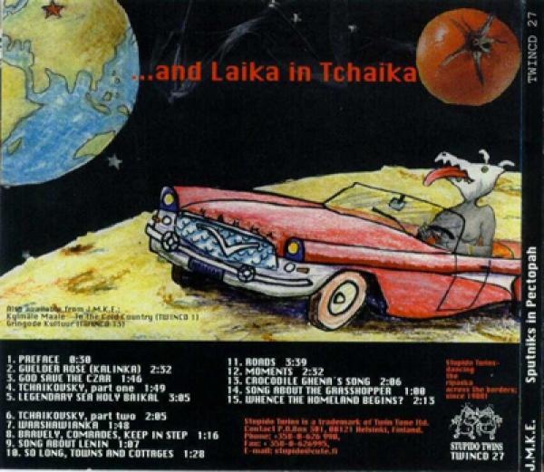 J.M.K.E. - Sputniks Pectopah CD