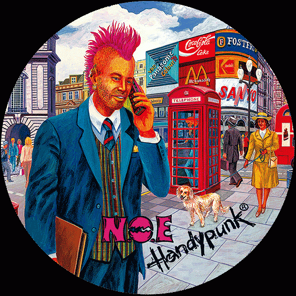 NOE - Handypunk Pic-LP