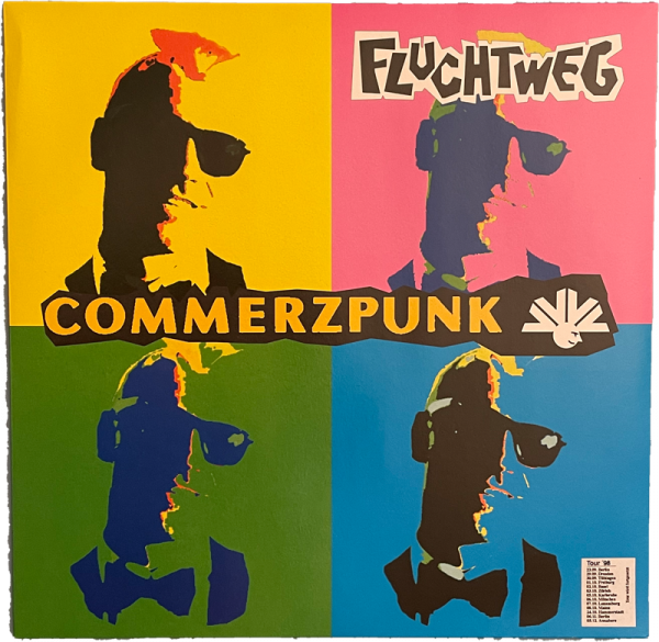 FLUCHTWEG - Commerzpunk LP