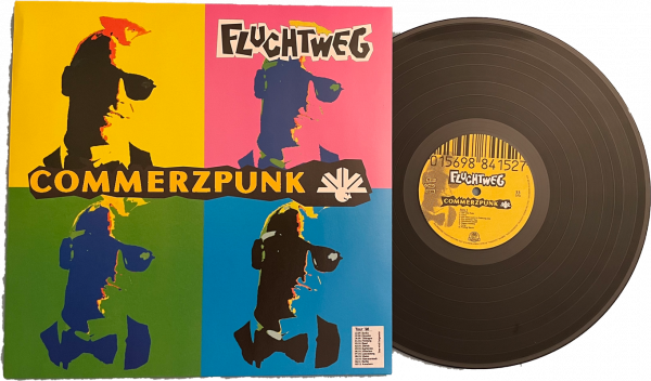 FLUCHTWEG - Commerzpunk LP