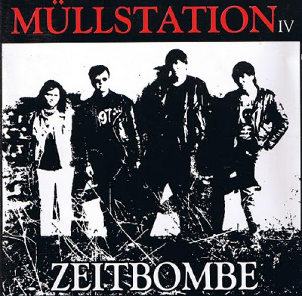 Müllstation - Zeitbombe CD