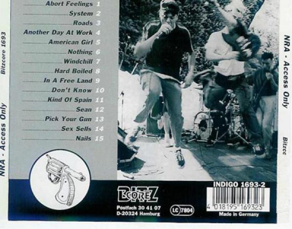 NRA - Acces Only CD