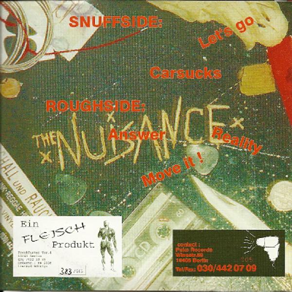 The Nuisance - The Nuisance EP