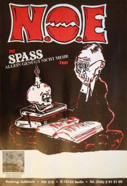 NOE - Spass allein Poster