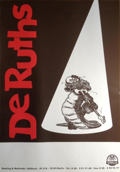 DE RUTHS - De Ruths Poster