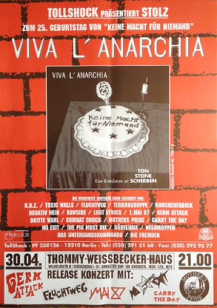 Viva L'Anarchia Poster