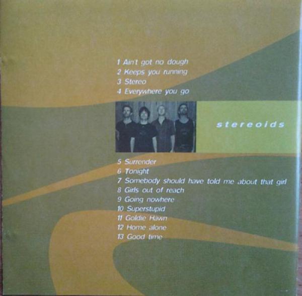 Psychotic Youth - Stereoids CD