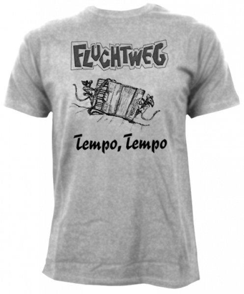 FLUCHTWEG - Tempo,Tempo T-Shirt