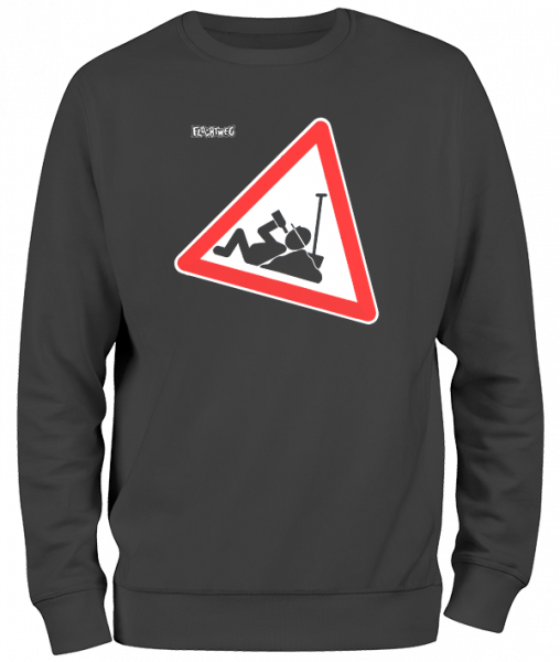 FLUCHTWEG - Verkehrsschild Sweater