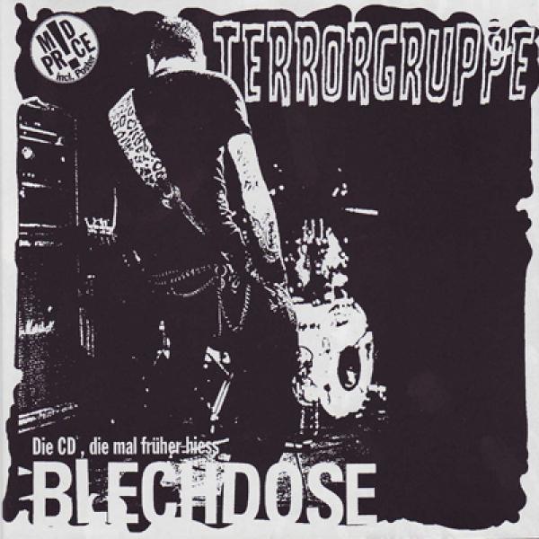 Terrorgruppe - Blechdose CD
