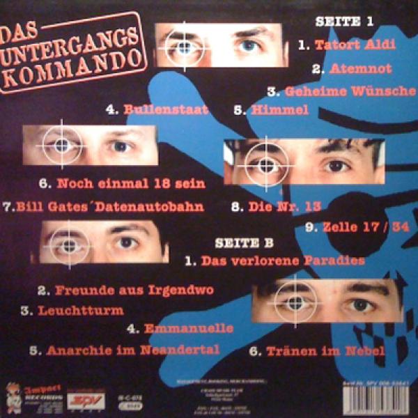 Untergangskommando - Tatort Aldi CD