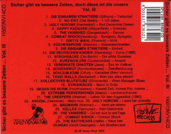 TollShock Mailorder - V/A - Sicher gibt es bessere Zeiten...3 CD