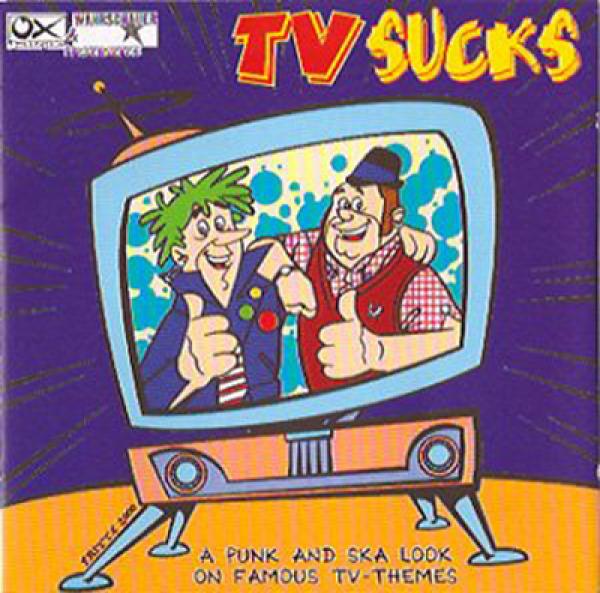 V/A - TV Sucks CD