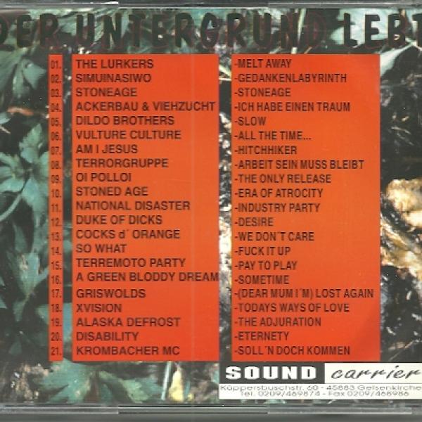 V/A - Der Untergrund lebt CD
