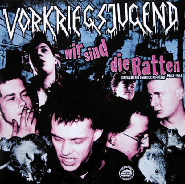 Vorkriegsjugend - Wir sind die Ratten CD